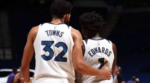 爱德华兹36分,森林狼爆冷击败掘金